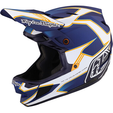 TROY LEE DESIGNS D4 COMPOSITE MIPS MTB Helmet Blue 2023 0